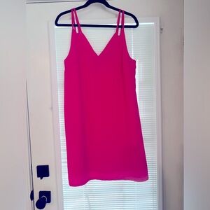 Love Riche Pink Mini Dress